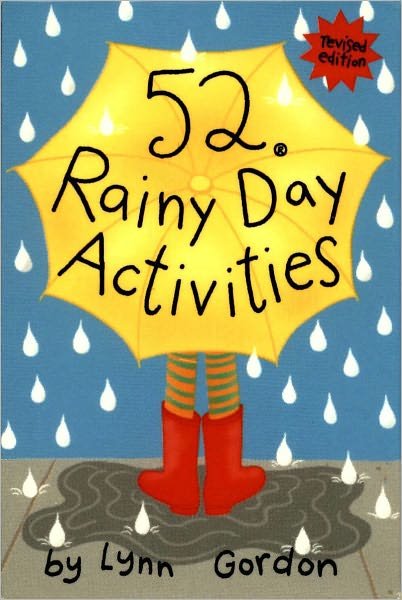 Cover for Lynn Gordon · 52 Series: Rainy Day Activities - 52 Series (Lernkarteikarten) [Revised edition] (2008)