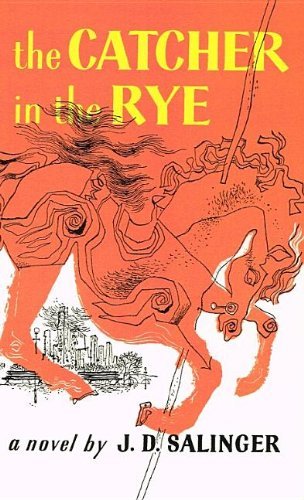Cover for J. D. Salinger · The Catcher in the Rye (Innbunden bok) (1991)