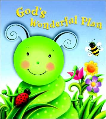 Cover for Allia Zobel Nolan · God's Wonderful Plan (Board book) (2006)