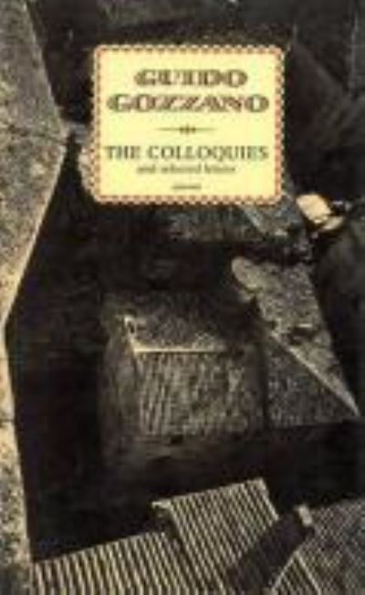 Cover for Guido Gozzano · Colloquies (Paperback Book) (1987)