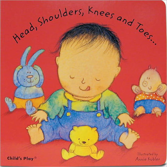 Cover for Annie Kubler · Head, Shoulders, Knees and Toes... - Baby Board Books (Board book) (2002)