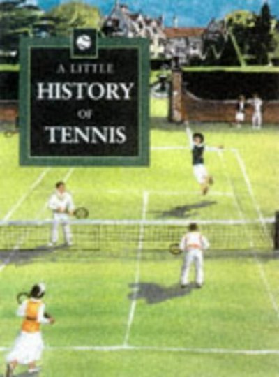 Cover for John Crace · Little History of Tennis - Little giftbooks (Hardcover Book) (1997)