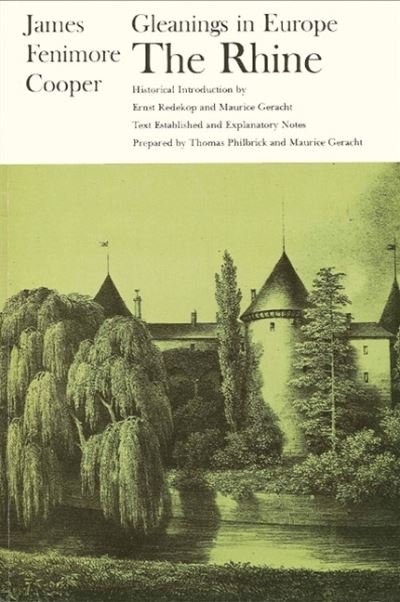 Cover for James Fenimore Cooper · Gleanings in Europe, the Rhine (Bok) (1983)