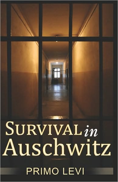 Cover for Primo Levi · Survival in Auschwitz (Paperback Bog) (2008)