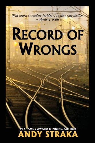 Cover for Andy Straka · Record of Wrongs (Pocketbok) (2013)