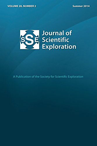 Cover for Society for Scientific Exploration · Journal of Scientific Exploration Summer 2014 28 (Paperback Book) (2014)