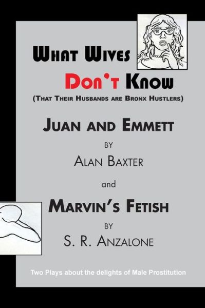 Cover for Alan Baxter · What Wives Don't Know (Paperback Book) (2015)