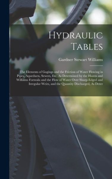 Cover for Gardner Stewart Williams · Hydraulic Tables (Book) (2022)