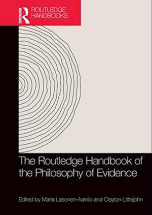 Cover for The Routledge Handbook of the Philosophy of Evidence - Routledge Handbooks in Philosophy (Pocketbok) (2025)