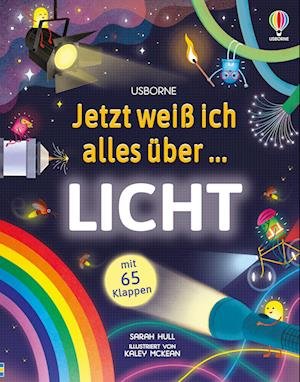 Cover for Jetzt weiß ich alles über… Licht (Book) (2024)