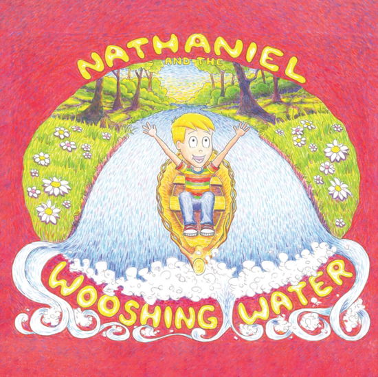 Cover for Nathaniel's Daddy . · Nathaniel and the Wooshing Water (Paperback Book) (2024)