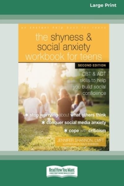 Cover for Jennifer Shannon · Shyness and Social Anxiety Workbook for Teens (Bok) (2022)