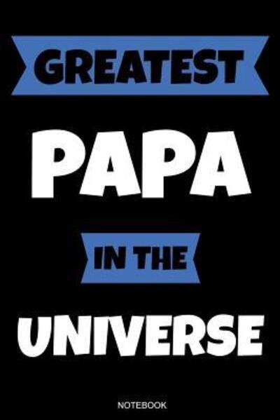 Cover for Vati Books · Greatest Papa In The Universe (Paperback Bog) (2019)