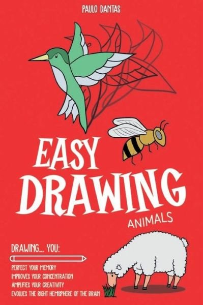 Cover for Paulo Dantas · Easy Drawing (Paperback Book) (2019)