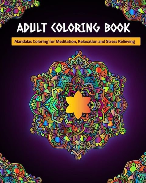 Cover for Zone365 Creative Journals · Adult Coloring Book (Taschenbuch) (2019)