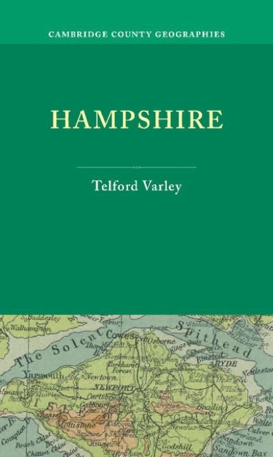 Cover for Telford Varley · Hampshire - Cambridge County Geographies (Pocketbok) (2012)