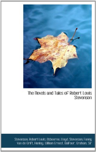 Cover for Stevenson Robert Louis · The Novels and Tales of Robert Louis Stevenson (Hardcover Book) (2009)
