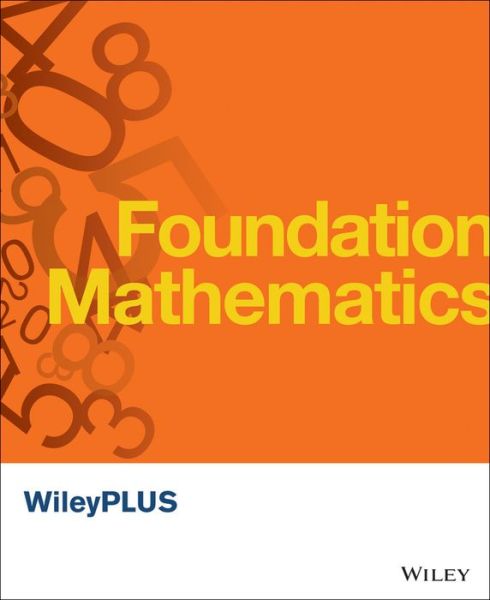 Cover for Colin Steele · Foundation Mathematics WileyPLUS Student Package (Paperback Book) (2015)