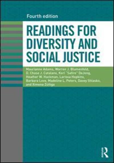 Cover for Maurianne Adams · Readings for Diversity and Social Justice (Paperback Book) (2018)