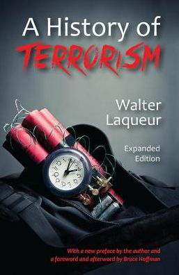 Cover for Andrew White · A History of Terrorism: Expanded Edition (Hardcover Book) (2017)