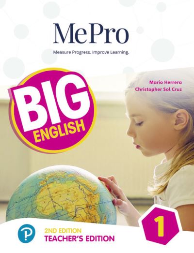 Cover for Mario Herrera · MePro Big English Level 1 Teacher's Book - Big English (Spiral Book) (2019)