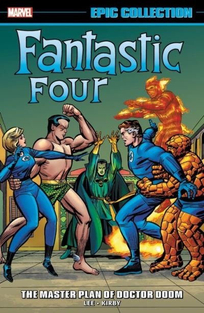 Cover for Stan Lee · Fantastic Four Epic Collection: The Master Plan Of Doctor Doom (Paperback Book) (2021)