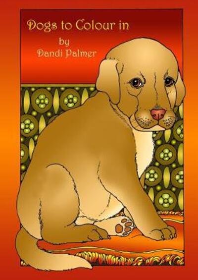 Cover for Dandi Palmer · Dogs to Colour in (Pocketbok) (2016)