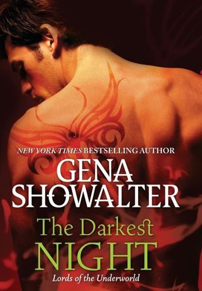 Cover for Gena Showalter · The Darkest Night (Lords of the Underworld) (Bog) (2017)