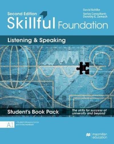 Cover for David Bohlke · Skillful Second Edition Foundation Level Listening and Speaking Student's Book Premium Pack (Buch) (2018)