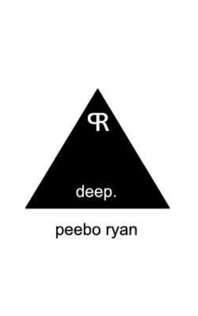 Cover for Peebo Ryan · Deep. (Paperback Book) (2018)