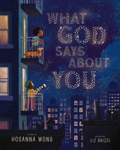 Cover for Hosanna Wong · What God Says About You (Hardcover Book) (2025)