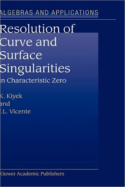 K. Kiyek · Resolution of Curve and Surface Singularities: in Characteristic Zero - Algebra and Applications (Hardcover Book) (2004)