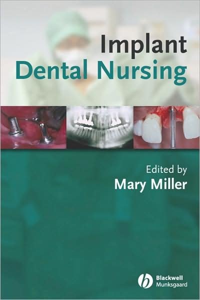 Cover for Ulpee R. Darbar · Implant Dental Nursing (Paperback Book) (2008)