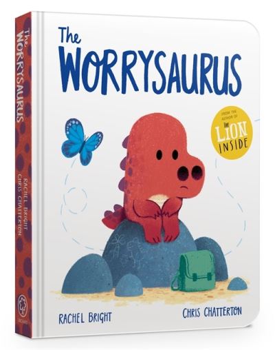 Cover for Rachel Bright · The Worrysaurus Board Book - DinoFeelings (Board book) (2022)