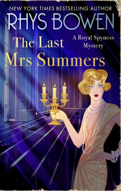 Cover for Rhys Bowen · The Last Mrs Summers (Paperback Bog) (2023)
