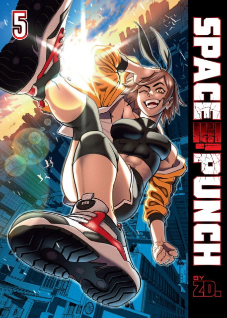 Cover for Zd · Space Punch Volume 5 - Space Punch (Paperback Book) (2026)