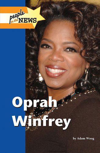 Cover for Rose Blue · Oprah Winfrey (People in the News) (Hardcover Book) (2009)