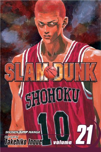 Cover for Takehiko Inoue · Slam Dunk, Vol. 21 - Slam Dunk (Pocketbok) [Original edition] (2018)