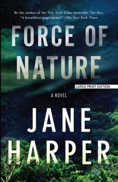 Cover for Jane Harper · Force of Nature (Pocketbok) (2019)