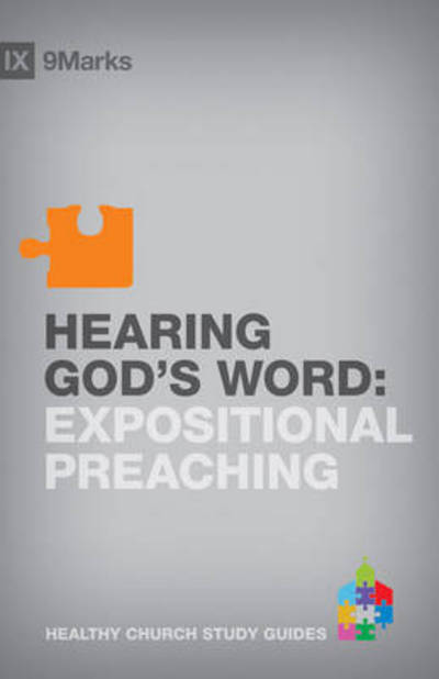 Cover for Bobby Jamieson · Hearing God's Word: Expositional Preaching - 9marks Healthy Church Study Guides (Paperback Book) (2012)