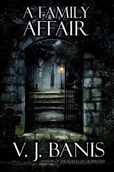 Cover for V. J. Banis · A Family Affair: a Novel of Horror (Paperback Book) (2024)