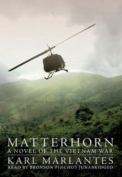 Cover for Karl Marlantes · Matterhorn (CD) (2010)