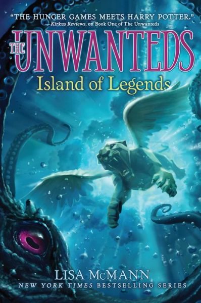 Cover for Lisa Mcmann · Island of Legends (Hardcover Book) (2014)