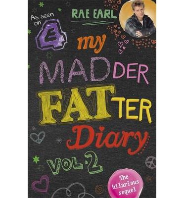 Cover for Rae Earl · My Madder Fatter Diary (Pocketbok) (2014)