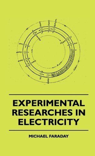 Cover for Michael Faraday · Experimental Researches in Electricity (Hardcover Book) (2010)