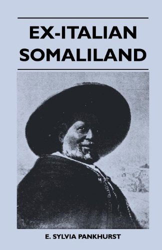 Cover for E. Sylvia Pankhurst · Ex-italian Somaliland (Paperback Book) (2010)