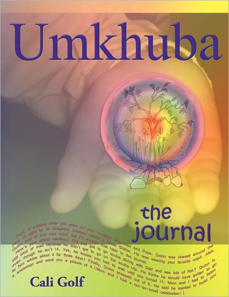 Cover for Cali Golf · Umkhuba: the Journal (Pocketbok) (2011)