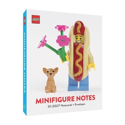 Cover for Lego · LEGO® Minifigure Notes: 20 Notecards and Envelopes (Flashkort) (2020)
