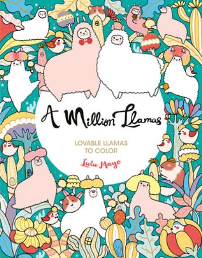 Cover for Lulu Mayo · A Million Llamas (Taschenbuch) (2021)
