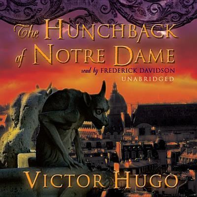 Cover for Victor Hugo · The Hunchback of Notre Dame (CD) (2013)